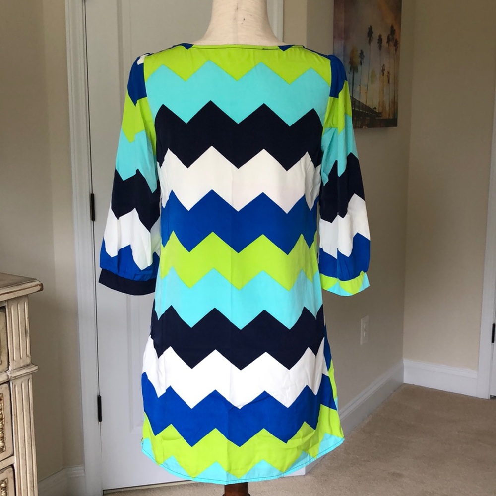 Multicolor Dress - Picture 2 of 2